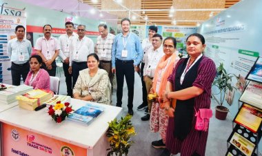 UPITS 2024: खाद्य सुरक्षा एवं औषधि प्रशासन उत्तर प्रदेश ने भी लिया भाग, लोगों को किया जागरूक