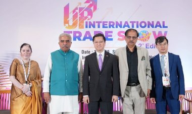 यूपी इंटरनेशनल ट्रेड शो 2024 का दूसरे दिन रिकॉर्ड तोड़ प्रदर्शन