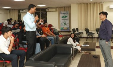 आईएमएस में हुआ हैकाथॉन का आयोजन