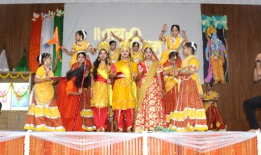 भारत की सांस्कृतिक, आर्थिक एवं प्रौद्योगिकी स्थिति को मजबूत बनाने की जिम्मेदारी हम सब की हैं- विवेक माथुर 