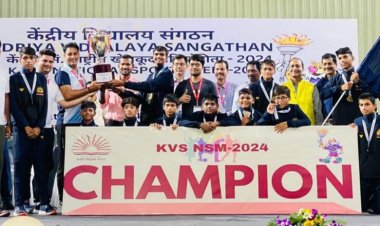 केंद्रीय विद्यालय सूरजपुर का सितारा - चमका दोबारा