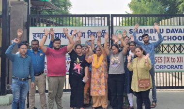 मासूम बच्ची  से अश्लीलता के मामले में स्कूल की प्रिंसिपल, कोर्डिनेटर और ट्रांसपोर्ट सुपरवाईज़र की बड़ी मुश्किलें 