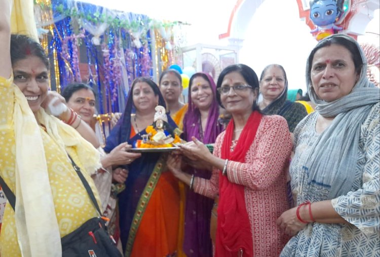 शिव शक्ति मंदिर में मनाया गया कृष्ण छठी पर्व