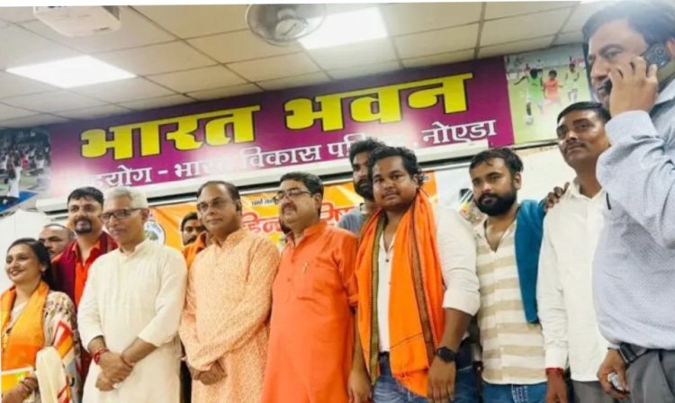 विहिप विवेकानंद प्रखंड ने भव्यता के साथ मनाया हिंदू सम्मेलन