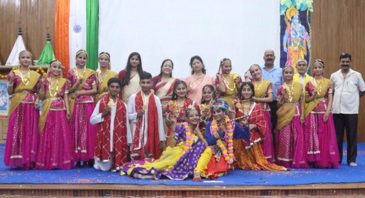 संस्कृति महोत्सव 2024 में छात्र-छात्राओं ने किया उत्कृष्ट प्रदर्शन