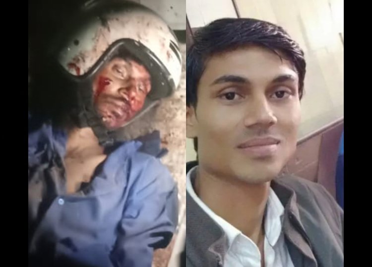 सांसद करण मिले करन (मृतक) के मुफलिस, लाचार व बेसहारा परिवार से, दिया जल्द आर्थिक सहायता व न्याय का आश्वाशन