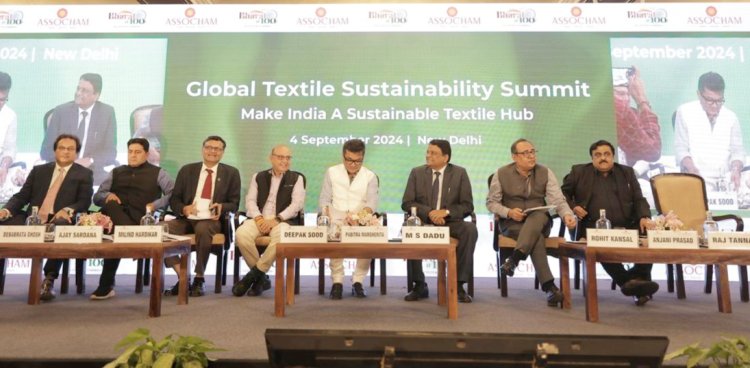 सैट्यम फैशन इंस्टीट्यूट ने ग्लोबल टेक्सटाइल सस्टेनेबिलिटी समिट में लिया भाग