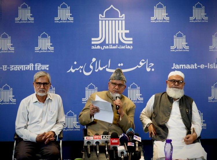 नफरती बयानों और बुलडोजर के ज़ुल्म की घटनाओं पर कठोर कार्रवाई हो: जमाअत-ए-इस्लामी हिंद