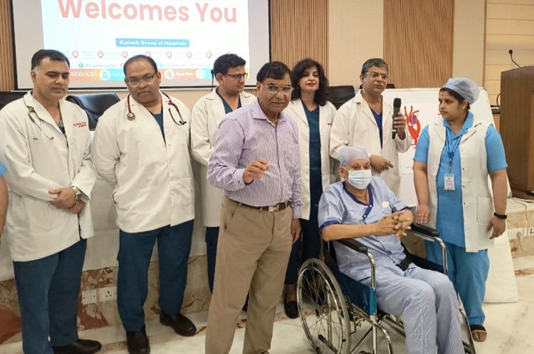 15 घंटे चले ऑपरेशन से मिला बिशन सिंह बिष्ट को नया जीवन