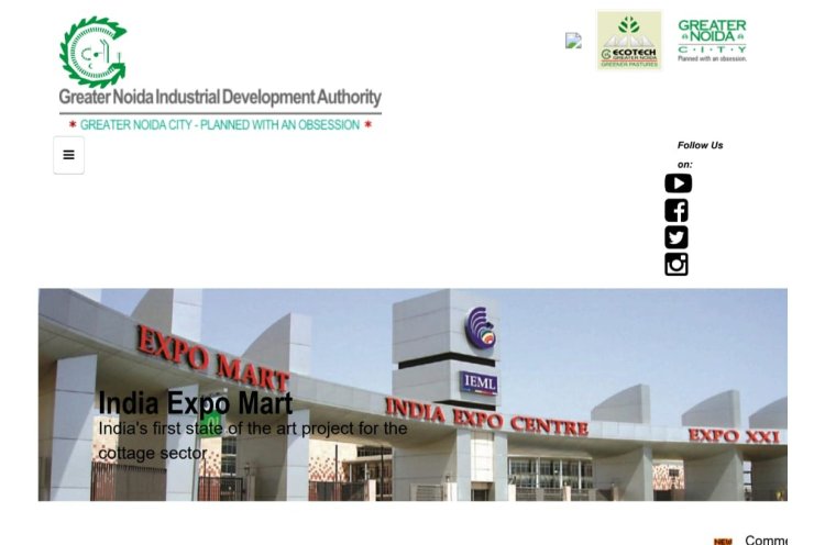 ग्रेनो गाँवों के साथ भेदभाव में नॉएडा से आगे, 124 गाँवों के विकास का नहीं है वेबसाइट पर विवरण 