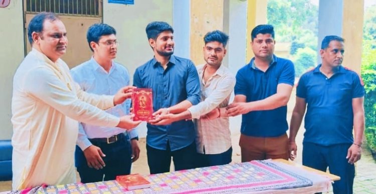  श्री गांधी इंटर कॉलेज दुजाना में प्रेरणादायक सत्र: छात्रों को सपनों की उड़ान के लिए मिला मार्गदर्शन