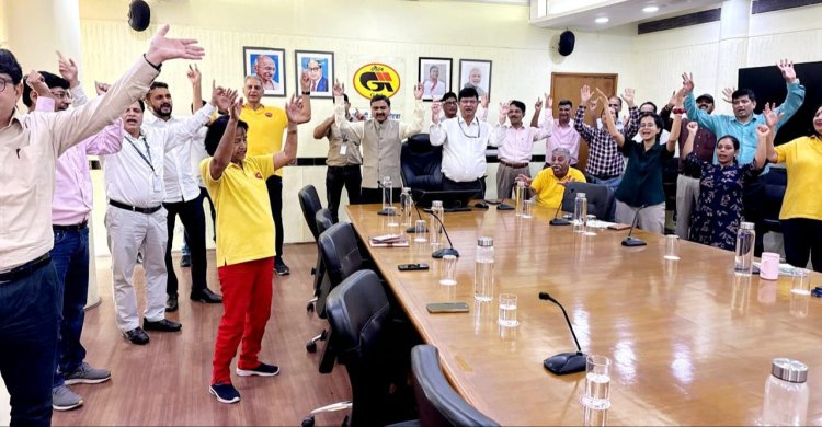 हास्य योग का प्रसार कॉरपोरेट घरानों तक भी हुआ