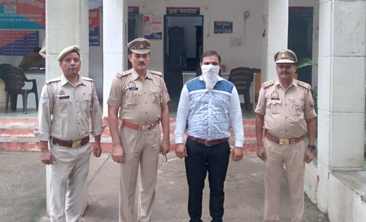 फर्जी कंपनी में इन्वेसमेंट का लालच दे कर करोड़ों की ठगी करने वाले ठगी गैंग का सरगना मुकेश खत्री गिरफ्तार