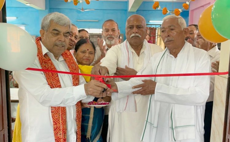 निठारी लाइब्रेरी में हुआ फ्री कंप्यूटर एजुकेशन सेंटर का उद्घाटन