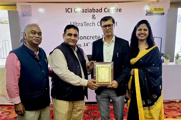 आर्किटेक्ट हरीश त्रिपाठी एंड एसोसिएट्स के प्रोजेक्ट, एशियन स्कूल ऑफ मीडिया स्टडीज को मिला आउट स्टैंडिंग कंक्रीट अवार्ड