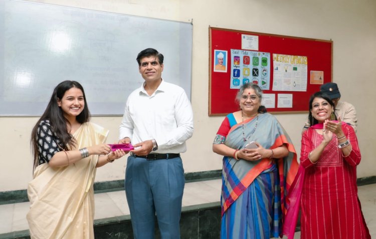 आईएमएस में हिन्दी दिवस पर प्रतिस्पर्धा का आयोजन