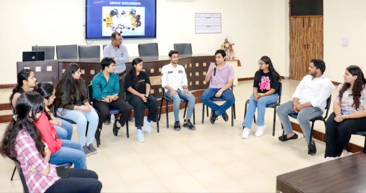 आईएमएस में सॉफ्ट स्किल कार्यशाला का आयोजन