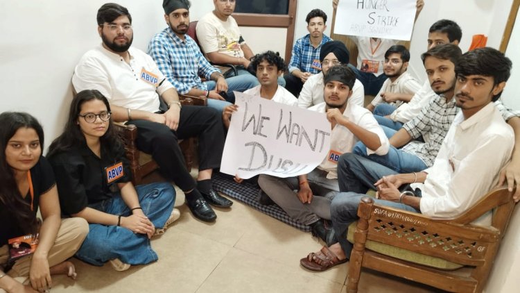 खालसा कॉलेज प्रबंधन समिति द्वारा डूसू कॉलेजों को नॉन-डूसू की श्रेणी में डालने का एकपक्षी तानाशाहीपूर्ण निर्णय दुर्भाग्यपूर्ण: अभाविप