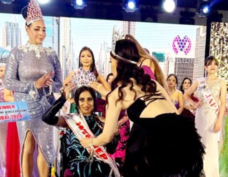 अरुण विहार की प्रिया भार्गवा ने किया नोएडा का नाम रोशन