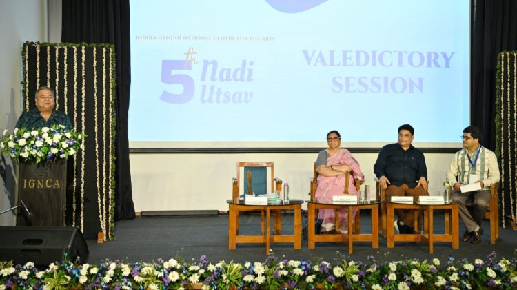 नदी की टेक्नोलॉजी चार सौ करोड़ साल पुरानी है- पीपल बाबा