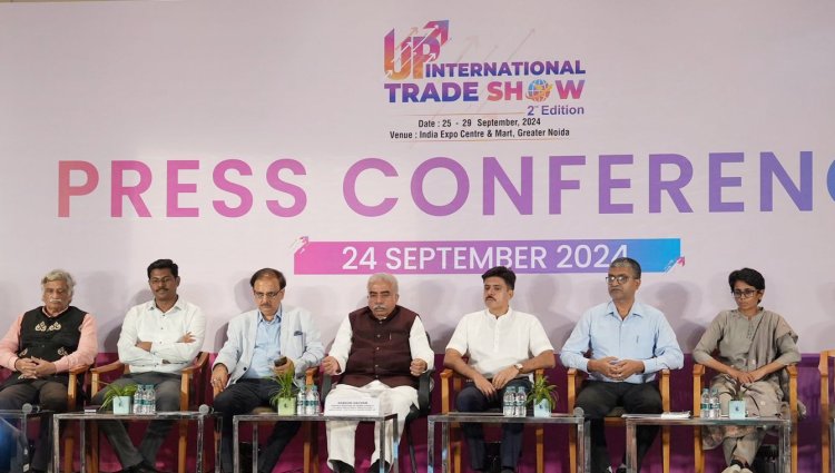 यूपीआईटीएस 2024 किसी राज्य सरकार द्वारा आयोजित अपनी तरह का अनूठा ट्रेड शो: राकेश सचान