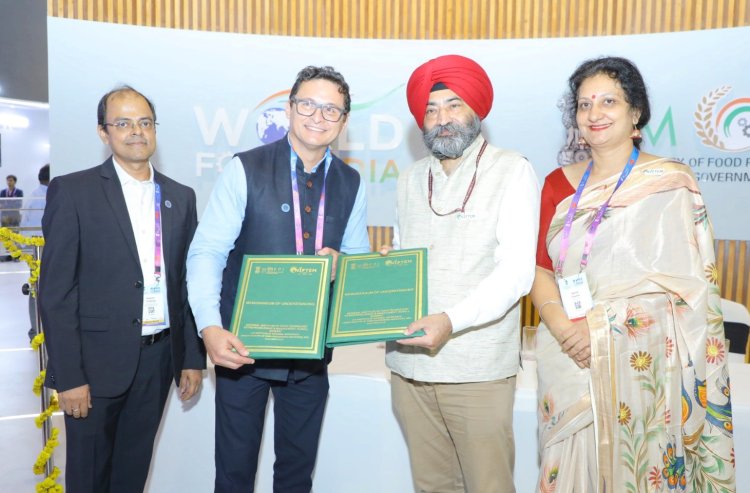 भारत में खाद्य प्रसंस्करण नवाचार को बढ़ावा देने के लिए टेट्रा पैक और एनआईएफटीईएम ने एमओयू पर किए हस्ताक्षर