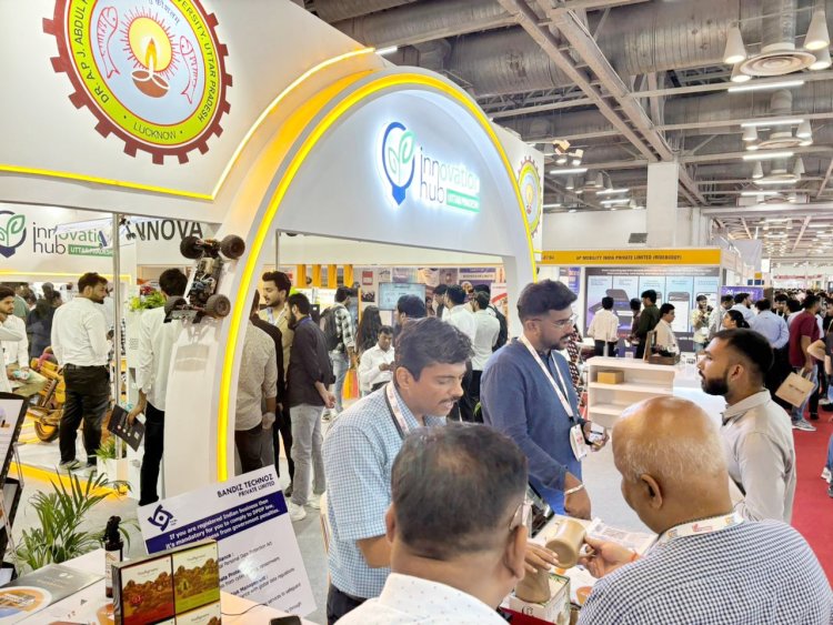 जीएल बजाज इंस्टीट्यूट ऑफ टेक्नोलॉजी एंड मैनेजमेंट के 7 स्टार्टअप्स ट्रेड शॉ में शामिल