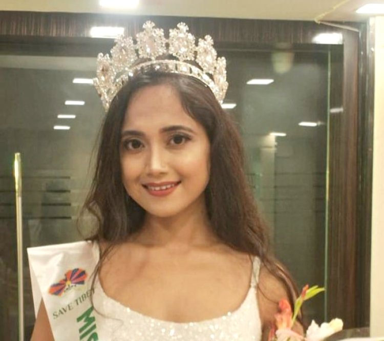 चिन्मयी को मिस हिमालय 2024 का ताज