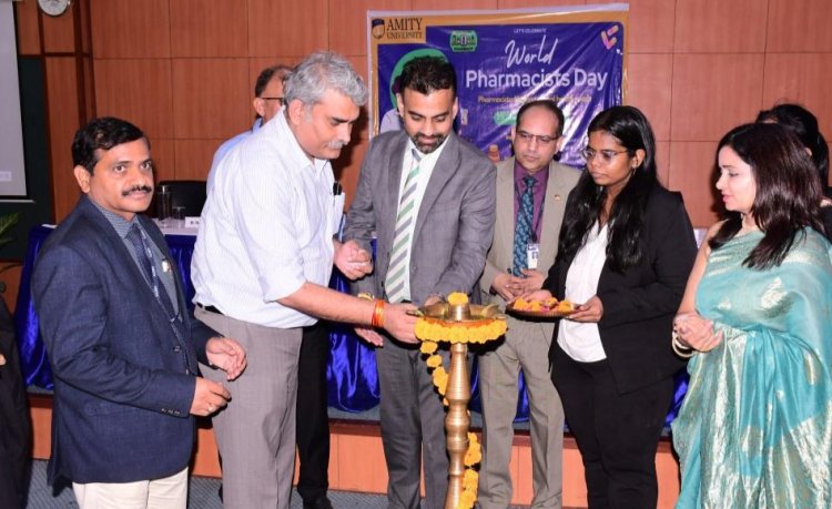 एमिटी विश्वविद्यालय में मनाया गया विश्व फार्मासिस्ट दिवस 2024