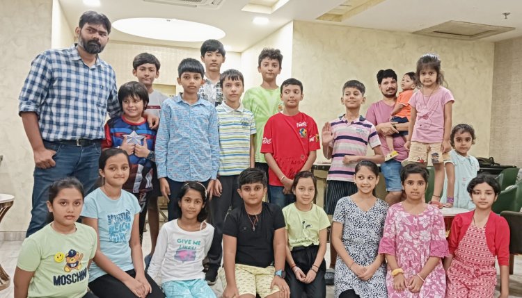 ग्रेटर नोएडा वेस्ट में भव्य बाल रामलीला का होगा मंचन