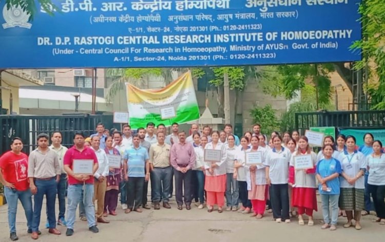 स्वच्छता ही सेवा 2024 अभियान के तहत हुआ वॉकथॉन का आयोजन