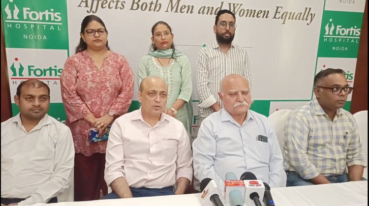 हृदय रोग विशेषज्ञों ने जारी की चेतावनी -  युवाओं में बढ़  रहे हैं हृदय रोग, महिलाएं और पुरुष दोनों को है बराबर का खतरा