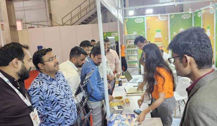 बनारसी जीरा ने यूपीआईटीएस में मचाया धमाल