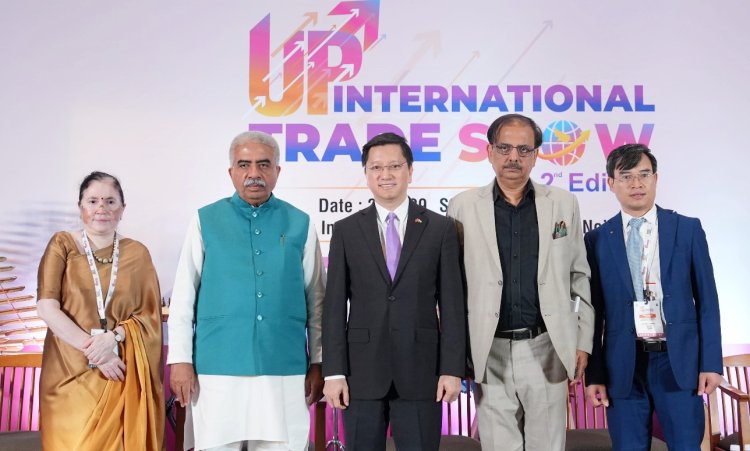 यूपी इंटरनेशनल ट्रेड शो 2024 का दूसरे दिन रिकॉर्ड तोड़ प्रदर्शन