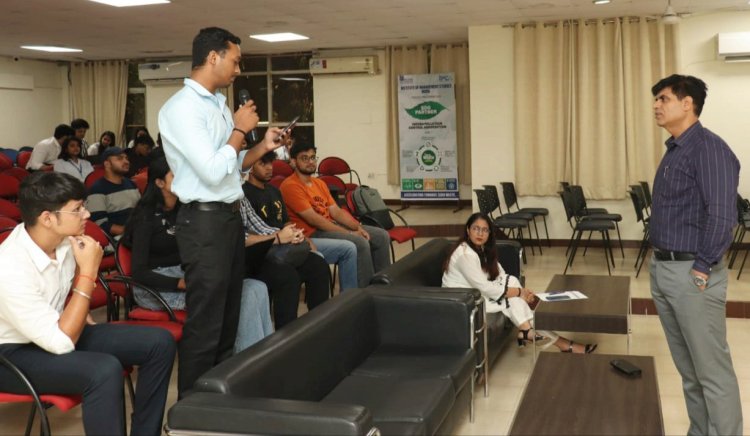 आईएमएस में हुआ हैकाथॉन का आयोजन