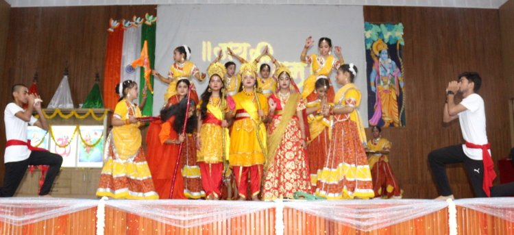 भारत की सांस्कृतिक, आर्थिक एवं प्रौद्योगिकी स्थिति को मजबूत बनाने की जिम्मेदारी हम सब की हैं- विवेक माथुर 