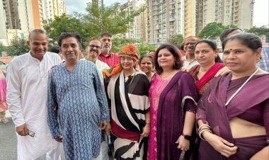 ओमीक्रॉन-1 के एचआईजी अपार्टमेंट ओनर्स एसोसिएशन के चुनाव शांतिपूर्ण ढंग से संपन्न