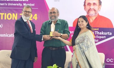 सत्यम स्कूल ऑफ़ जर्नलिज़्म एंड मास कम्युनिकेशन द्वारा ओरिएंटेशन और फ्रेशर 2024 का सफल रहा आयोजन