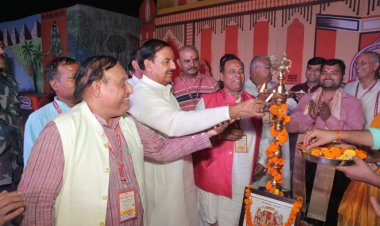 सांसद डॉ.महेश शर्मा ने किया श्रीरामलीला महोत्सव का शुभांरभ