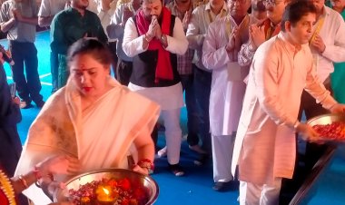 'कामधेनु रामलीला' में जटायु के साथ आकाश मार्ग में युद्ध से रोमांचित हुए दर्शक 