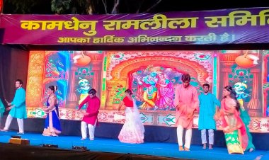 हनुमान जी के लंका प्रस्थान पर खूब बजी तालियां 