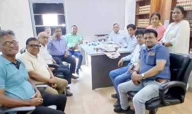 व्यापारियों की समस्याओं का कराया जाएगा समाधान - लवकेश गोयल