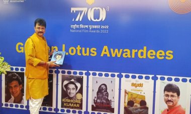 दीपक दुआ को मिला ‘सर्वश्रेष्ठ फिल्म क्रिटिक’ का राष्ट्रीय पुरस्कार