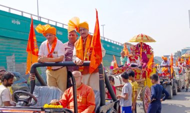 विश्व हिंदू परिषद ने निकाली विराट हिंदू शोभा-समरसता यात्रा