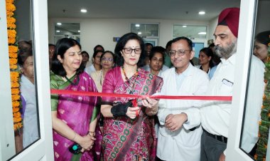 वीएमएमसी और सफदरजंग अस्पताल ने 8 बिस्तरों वाली नई स्ट्रोक यूनिट का उद्घाटन किया