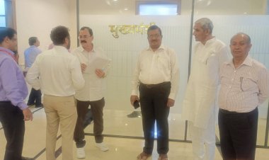 मुख्यमंत्री मोहन यादव से मिला मध्य प्रदेश वेयरहाउस ऑनर्स एसोसिएशन का प्रतिनिधि मंडल