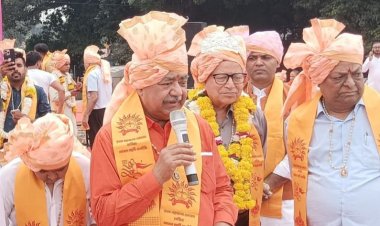 उद्योग-व्यापार और विकास का वाहक बने वाल्मीकि समाज: आलोक कुमार