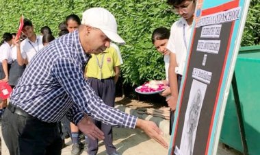 Planting trees is not just about beautifying our surroundings, it's about creating a legacy for future generations - Dr Deepak