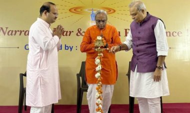 वैचारिक युद्ध लड़कर हिन्दू पुनरुत्थान संभव  - सद्गुरु चारुदत्त पिंगले