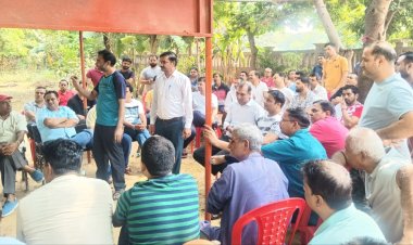 लोटस वेलफेयर सोसाइटी में नई कार्यकारिणी का हुआ गठन